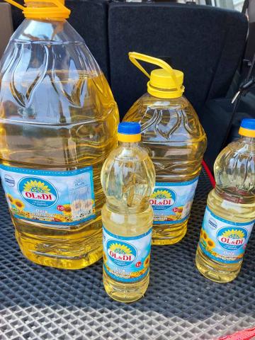 Масло подсолничное 