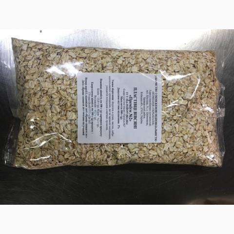 Вівсяні пластівці фасовані Вівсяні пластівці фасовані