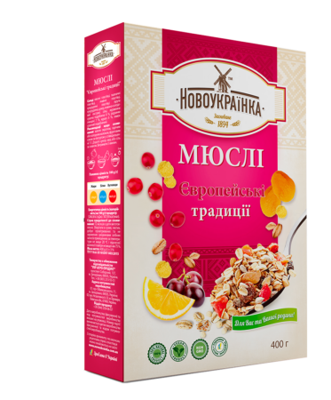 Мюслі Европейскі традиції