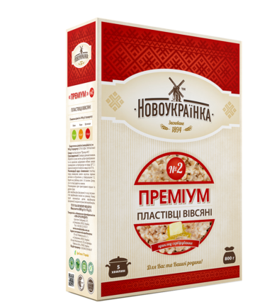 Пластівці вівсяні преміум