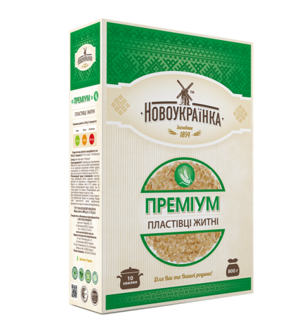 Пластівці житні