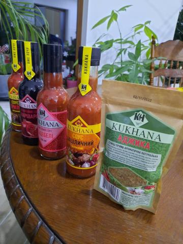 Кетчупи Соуси