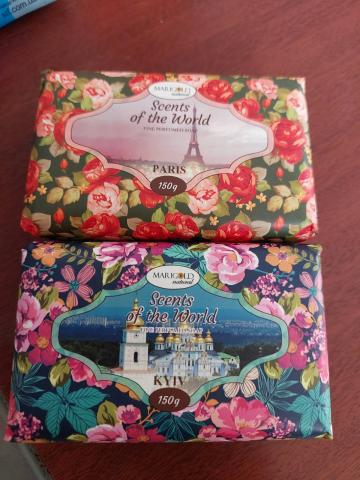 Мило тверде, рідке